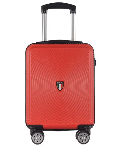 Tucci Italy Increspare Spinner In Red