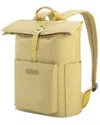 Tucci Italy Rapidrush Backpack In Yellow