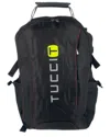 Tucci Italy Roamer Backpack In Grey