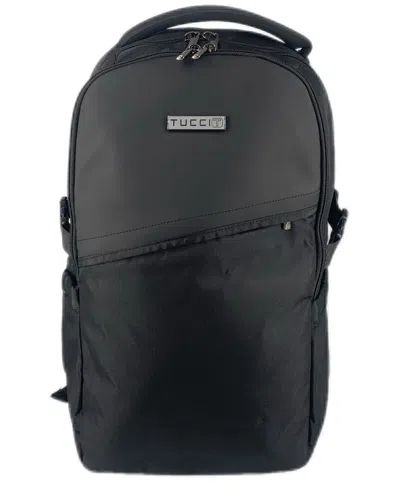 Tucci Italy Sprint Rider Backpack In Grey