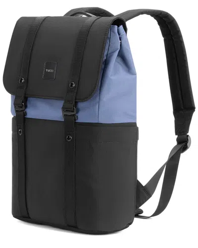 Tucci Italy Sprintsurge Backpack In Blue