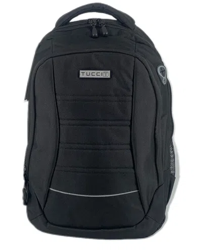 Tucci Italy Trailblazer Backpack In Grey