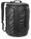 Tucci Italy Trailtote Backpack In Black