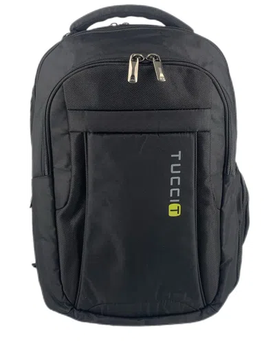 Tucci Italy Trekpro Backpack In Grey