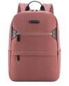 Tucci Italy Trektornardo Backpack In Pink