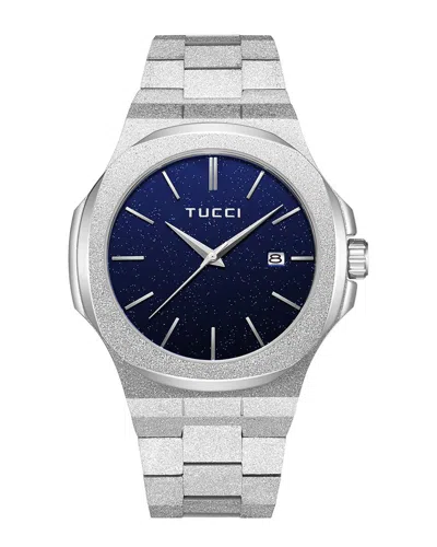 Tucci Italy Unisex Watch In Metallic