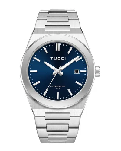 Tucci Italy Unisex Watch In Metallic