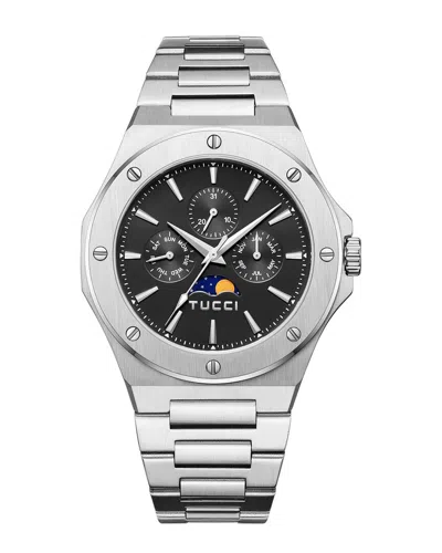 Tucci Italy Unisex Watch In Metallic