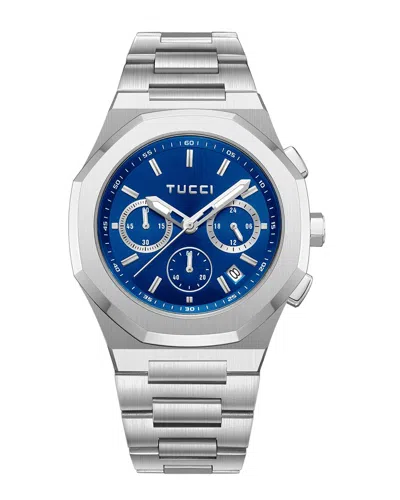 Tucci Italy Unisex Watch In Metallic