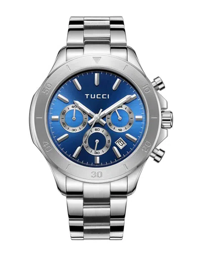 Tucci Italy Unisex Watch In Metallic