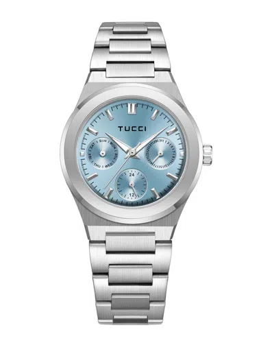 Tucci Italy Unisex Watch In Metallic
