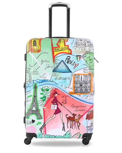 Tucci J'aime Paris 20in Expandable Carry-on