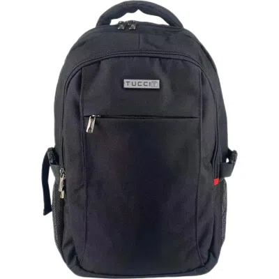 Tucci Scout Backpack In Black