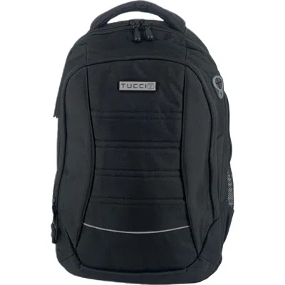 Tucci Trailblazer 15.8-inch Backpack In Black