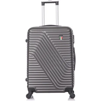 Tucci Travola Hardshell 3-piece Spinner Luggage Set In Gray