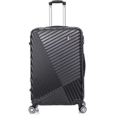 Tucci Volaro Hardshell 3-piece Spinner Luggage Set In Black