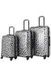 Tucci Winter Leopard 20in Expandable Carry-on