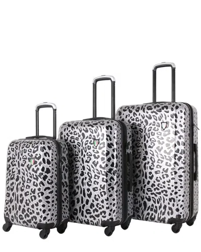 Tucci Winter Leopard 20in Expandable Carry-on