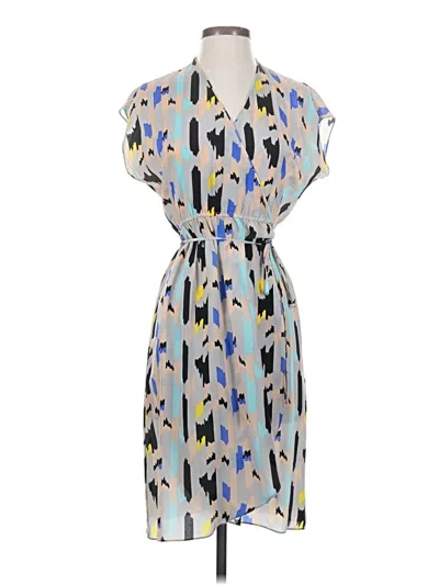 Pre-owned Tucker Casual Dress In Blue