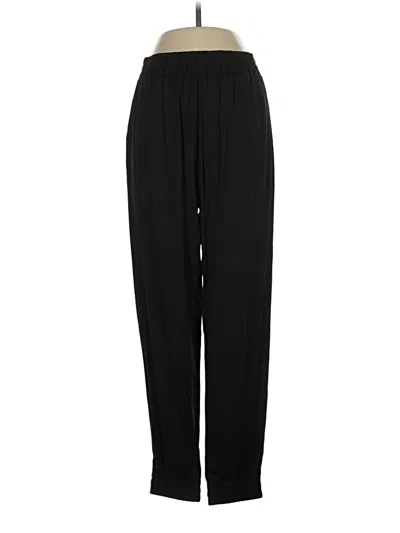 Pre-owned Tucker Casual Pants In Black
