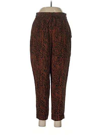 Pre-owned Tucker Casual Pants In Brown