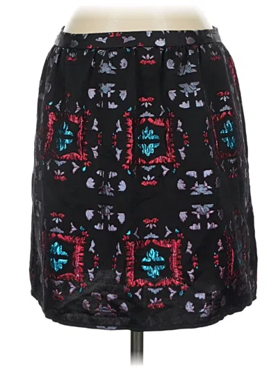 Pre-owned Tucker Casual Skirt In Black