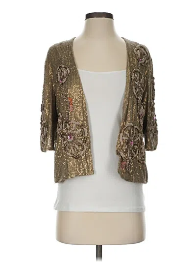 Pre-owned Tucker Jacket In Gold