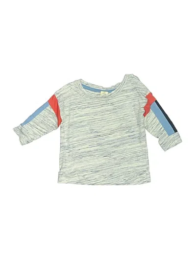 Pre-owned Tucker + Tate Babies' 3/4 Sleeve T-shirt In Blue