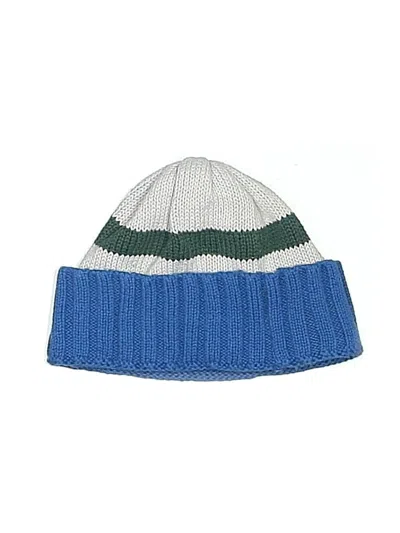 Pre-owned Tucker + Tate Kids' Beanie Hat In Blue