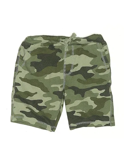 Pre-owned Tucker + Tate Kids' Board Shorts In Green
