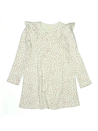 Pre-owned Tucker + Tate Kids' Cardigan Sweater In White