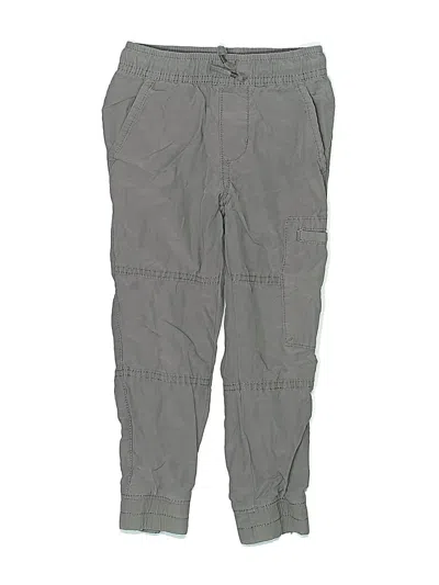 Pre-owned Tucker + Tate Kids' Cargo Pants In Gray