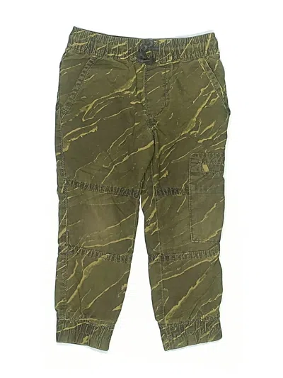 Pre-owned Tucker + Tate Kids' Cargo Pants In Green