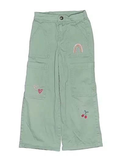 Pre-owned Tucker + Tate Kids' Cargo Pants In Green