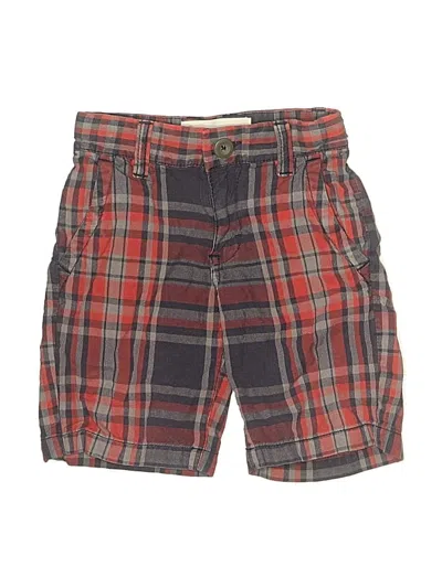 Pre-owned Tucker + Tate Kids' Cargo Shorts In Red
