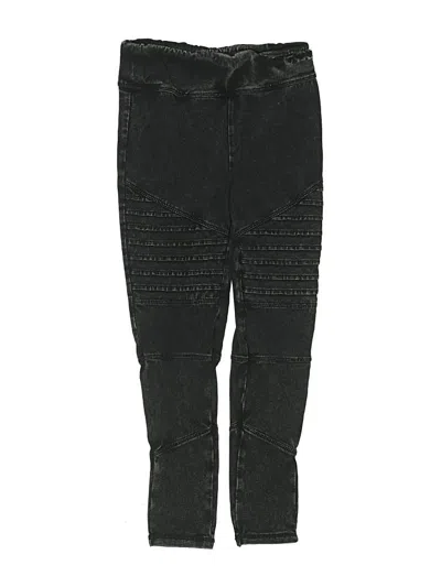 Pre-owned Tucker + Tate Kids' Casual Pants In Black