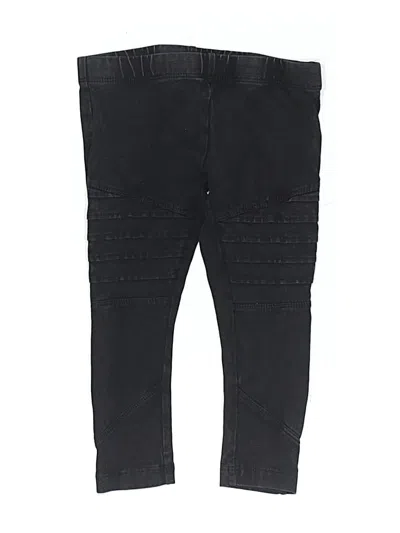Pre-owned Tucker + Tate Kids' Casual Pants In Black