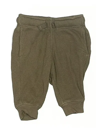 Pre-owned Tucker + Tate Babies' Casual Pants In Green