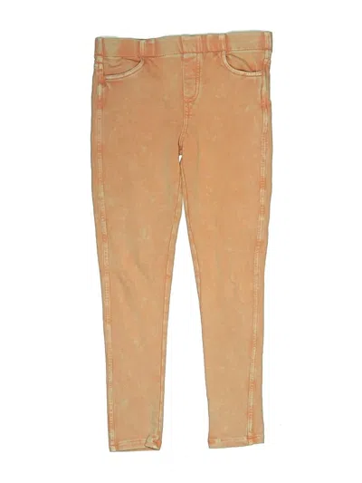 Pre-owned Tucker + Tate Kids' Casual Pants In Orange