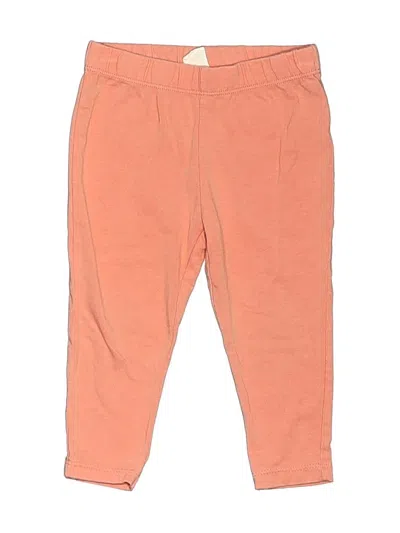 Pre-owned Tucker + Tate Babies' Casual Pants In Orange