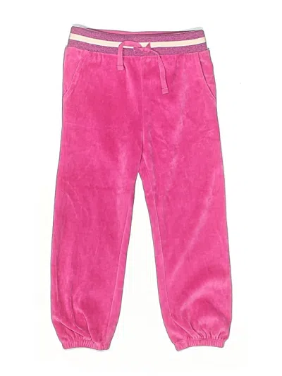 Pre-owned Tucker + Tate Kids' Casual Pants In Pink