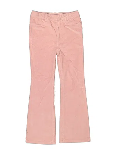 Pre-owned Tucker + Tate Kids' Casual Pants In Pink