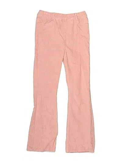 Pre-owned Tucker + Tate Kids' Casual Pants In Pink