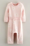Tucker + Tate Babies'  Cotton Sweater Romper In Pink