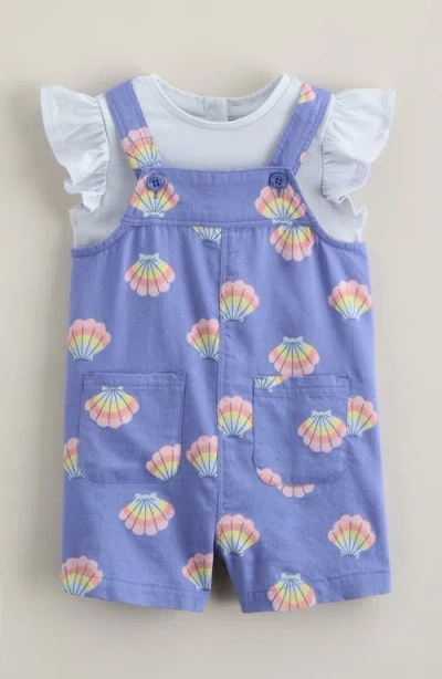 Tucker + Tate Babies'  Cotton T-shirt & Shortalls Set In Blue
