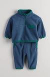 Tucker + Tate Cozy Fleece Sweater & Pants Set In Blue