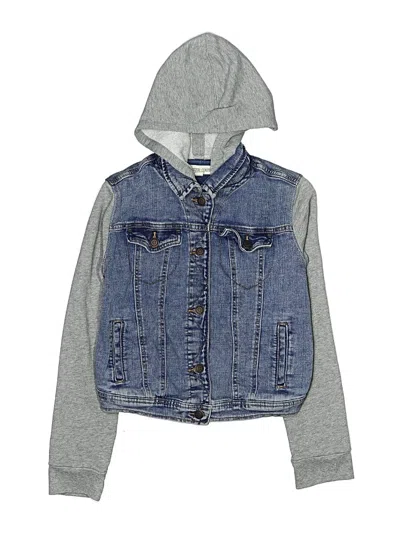 Pre-owned Tucker + Tate Kids' Denim Jacket In Blue