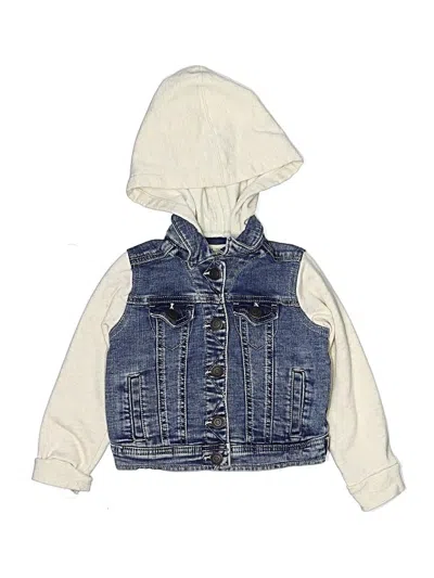 Pre-owned Tucker + Tate Kids' Denim Jacket In Blue