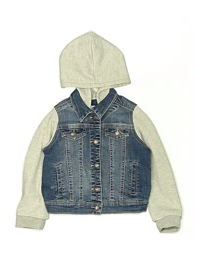 Pre-owned Tucker + Tate Kids' Denim Jacket In Blue