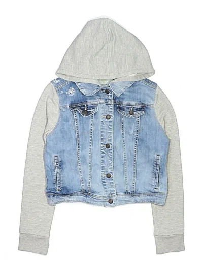Pre-owned Tucker + Tate Kids' Denim Jacket In Blue
